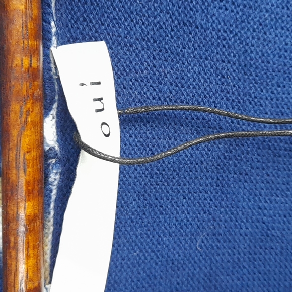 OUI Women Cardigan Sweater Size 4 Blue - Picture 2 of 10